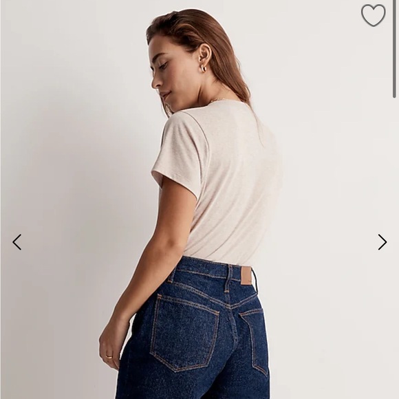 Madewell x Donni Henley Bodysuit - Picture 2 of 3